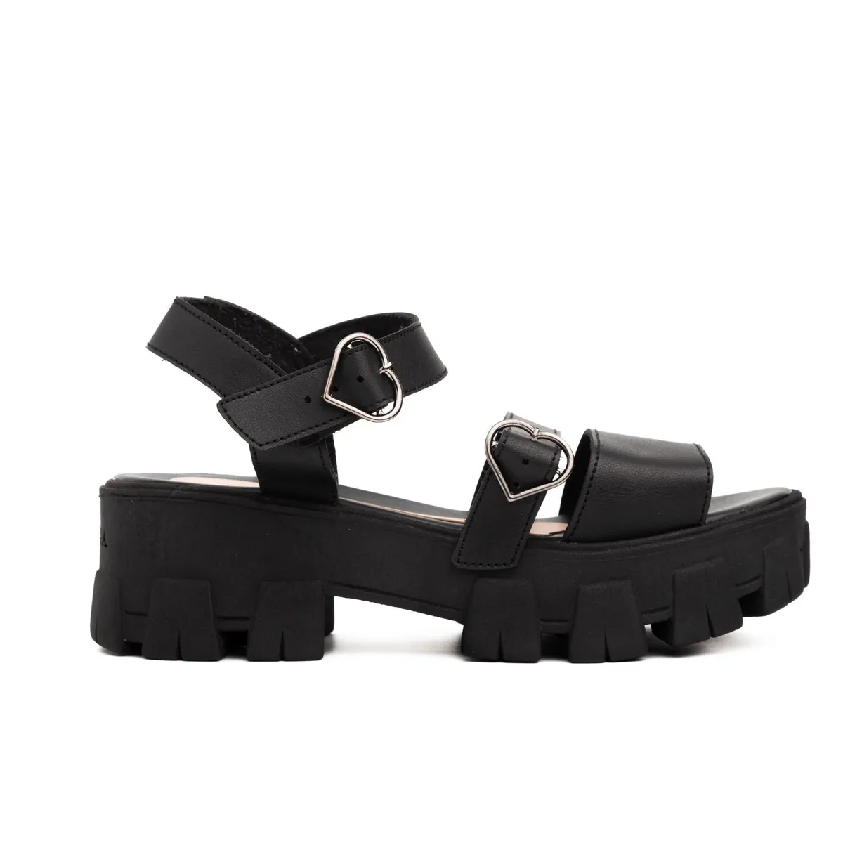 NEBULA - Sandalia Lannion - Negro