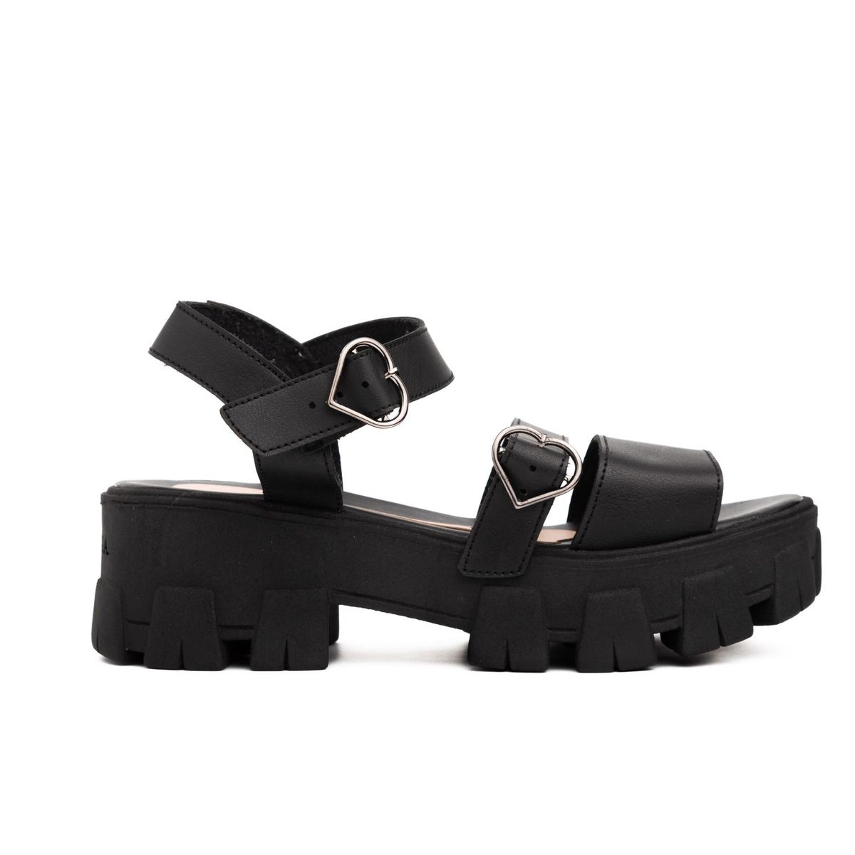 NEBULA - Sandalia Lannion - Negro