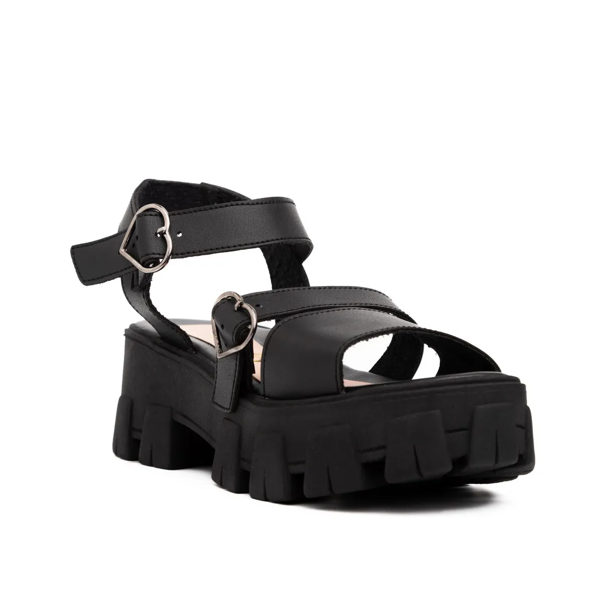 NEBULA - Sandalia Lannion - Negro