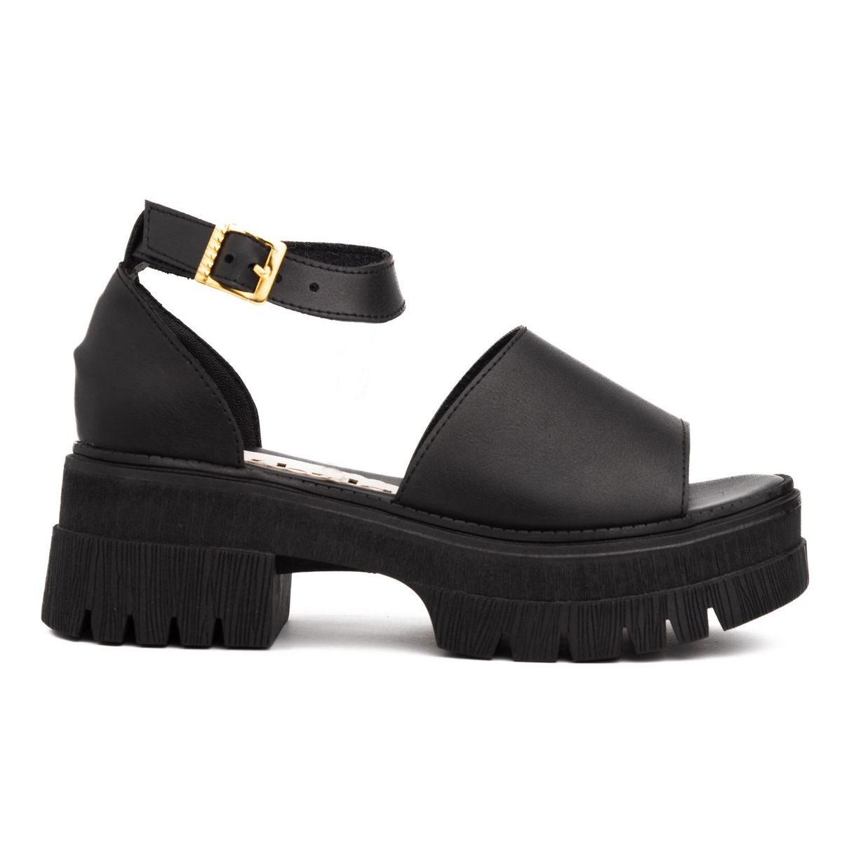 NEBULA - Sandalia Dijon - Negro