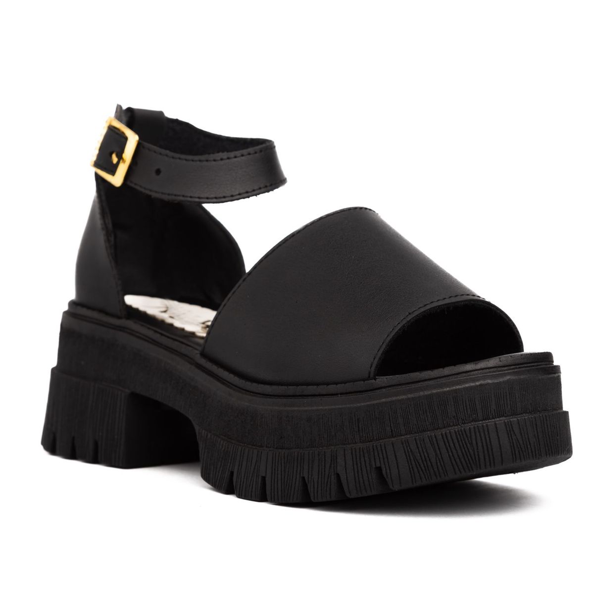 NEBULA - Sandalia Dijon - Negro