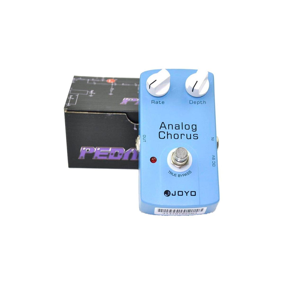 JOYO - PEDAL DE GUITARRA JOYO JF-37 ANALOG CHORUS