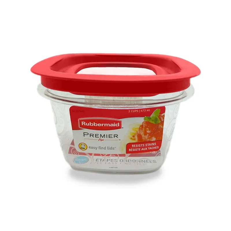 RUBBERMAID - Contenedor Premier Tritan 2 Cup (aprox 473 ml) - RUBBERMAID