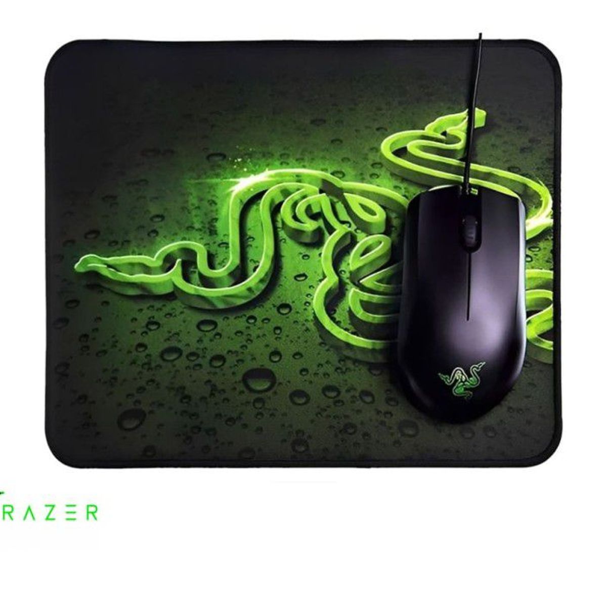 RAZER - Kit Mouse Razer  Pad Abyssus Lite Goliathus Mobile Gamer