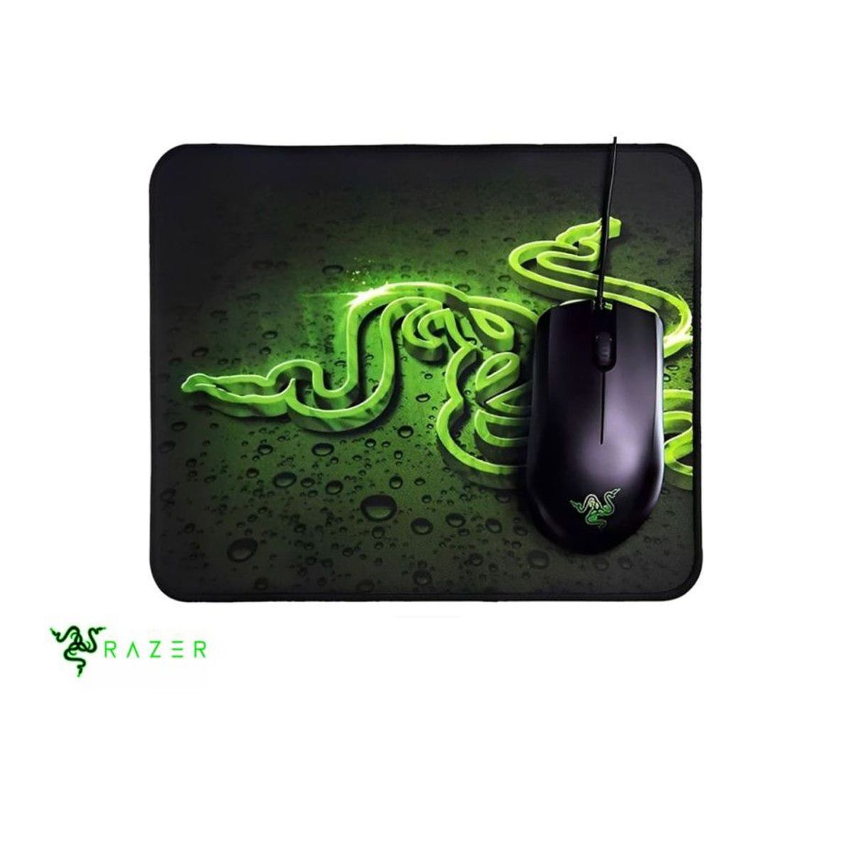 RAZER - Kit Mouse Razer  Pad Abyssus Lite Goliathus Mobile Gamer