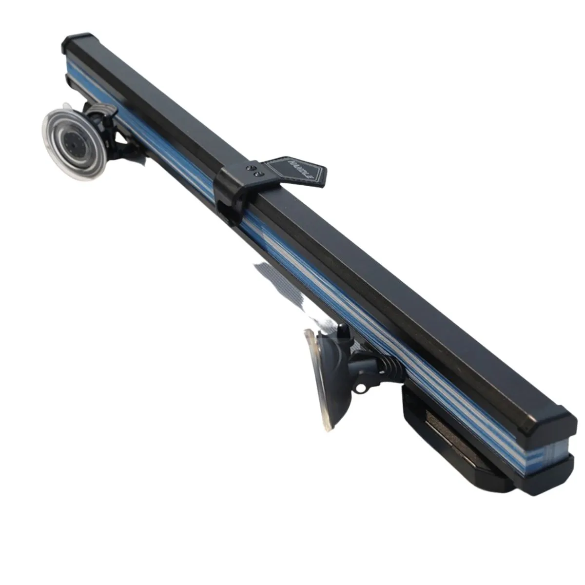 CARJOLLITY - Tapasol retráctil reforzado doble capa color gris de auto