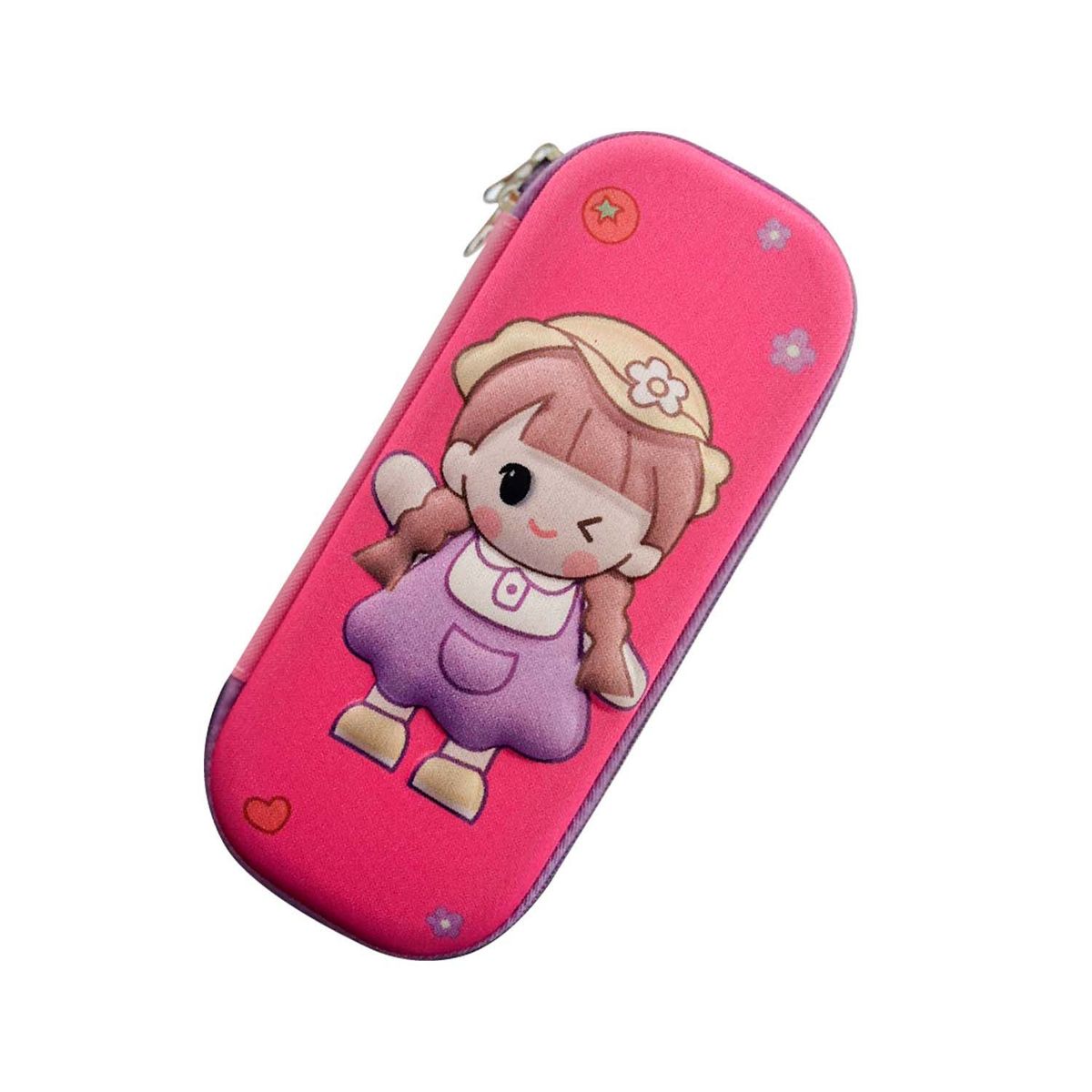 BUYPAL - Cartuchera Kwai 3D Escolares Niñas Muñeca