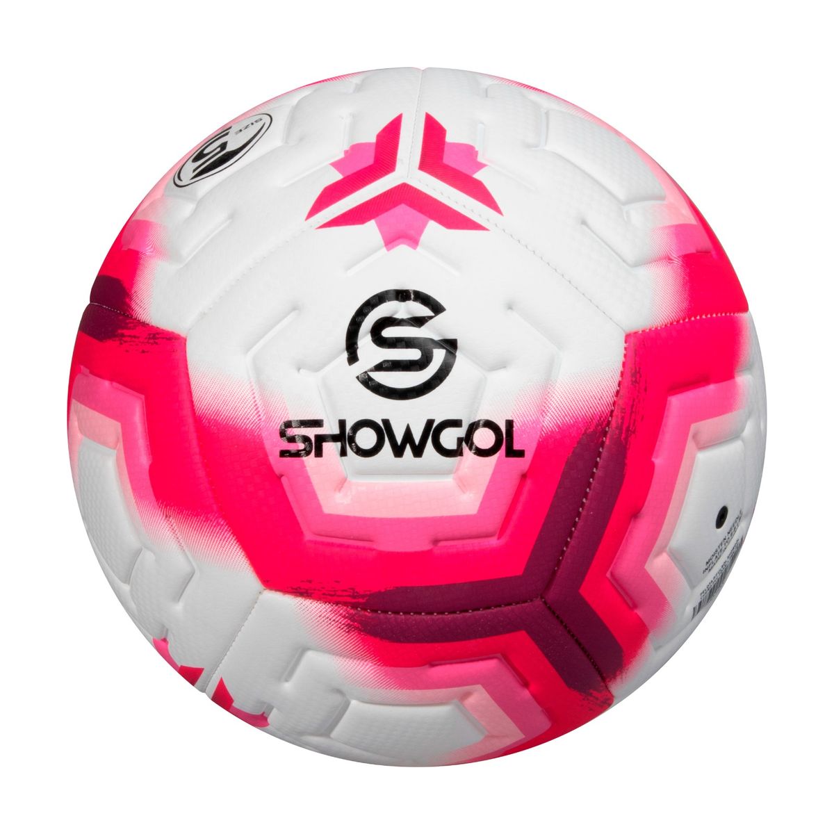 SHOWGOL - PELOTA DE FÚTBOL SHOWGOL FOAM-N5 ROSADO