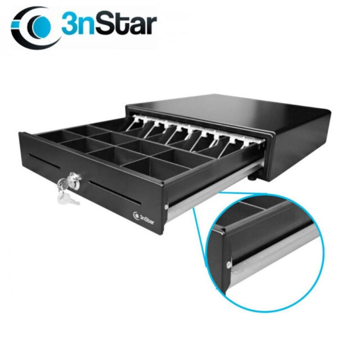 3NSTAR - Gaveta de dinero  3NSTAR  CD250