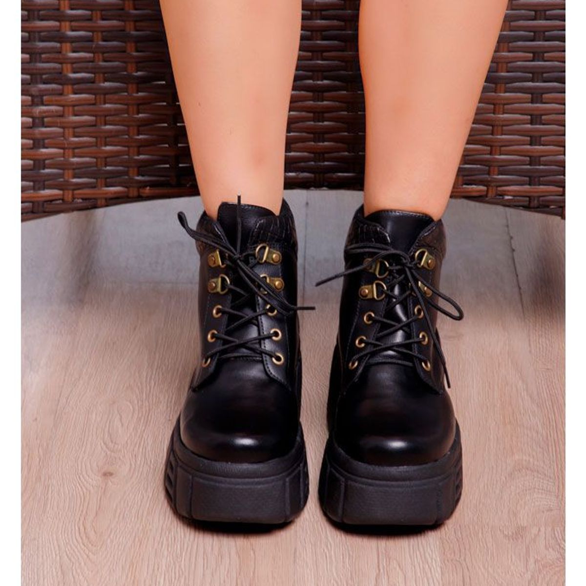 NEBULA - Botas Denizli - Negro 2