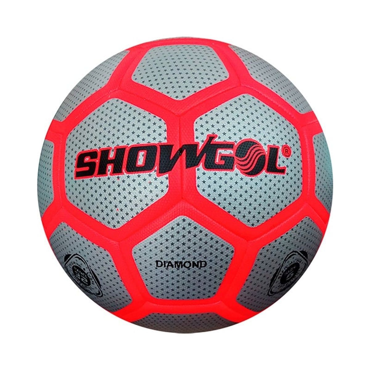 SHOWGOL - PELOTA DE FÚTBOL SHOWGOL DIAMOND PU JAPONÉS COSIDO