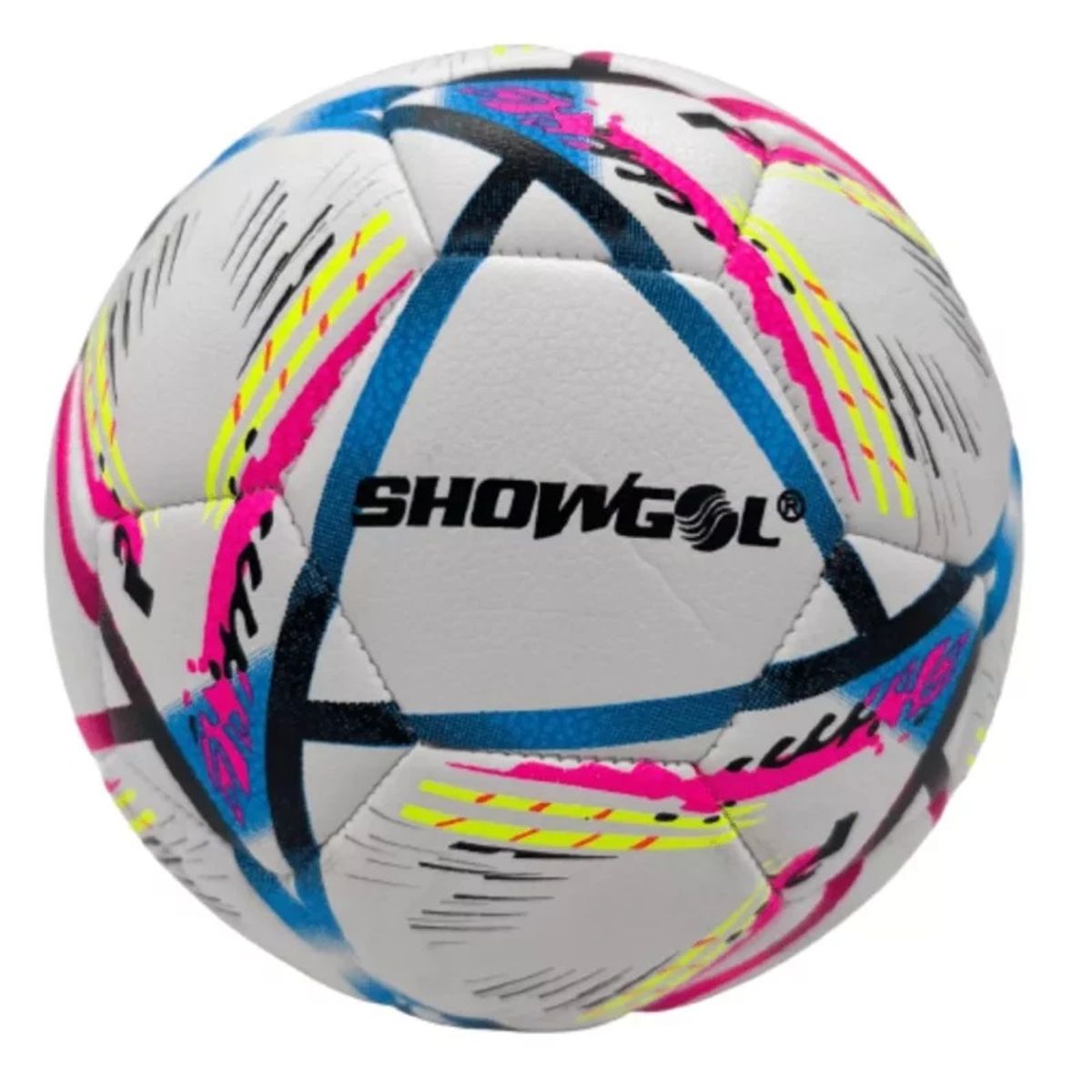 SHOWGOL - PELOTA DE FÚTBOL SHOWGOL CUERO PVC FOAM N4