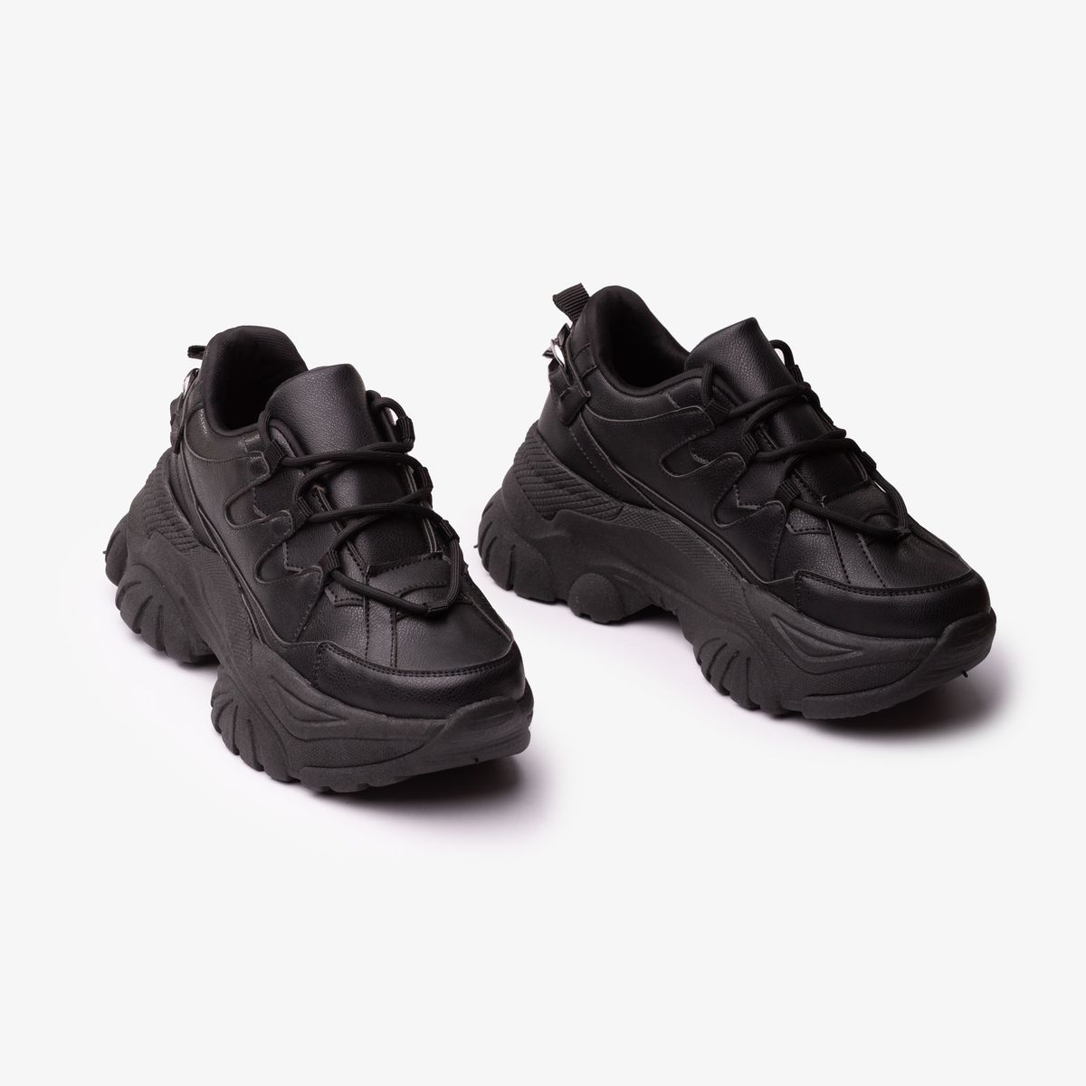 NEBULA - Zapatilla Bangalore - Negro