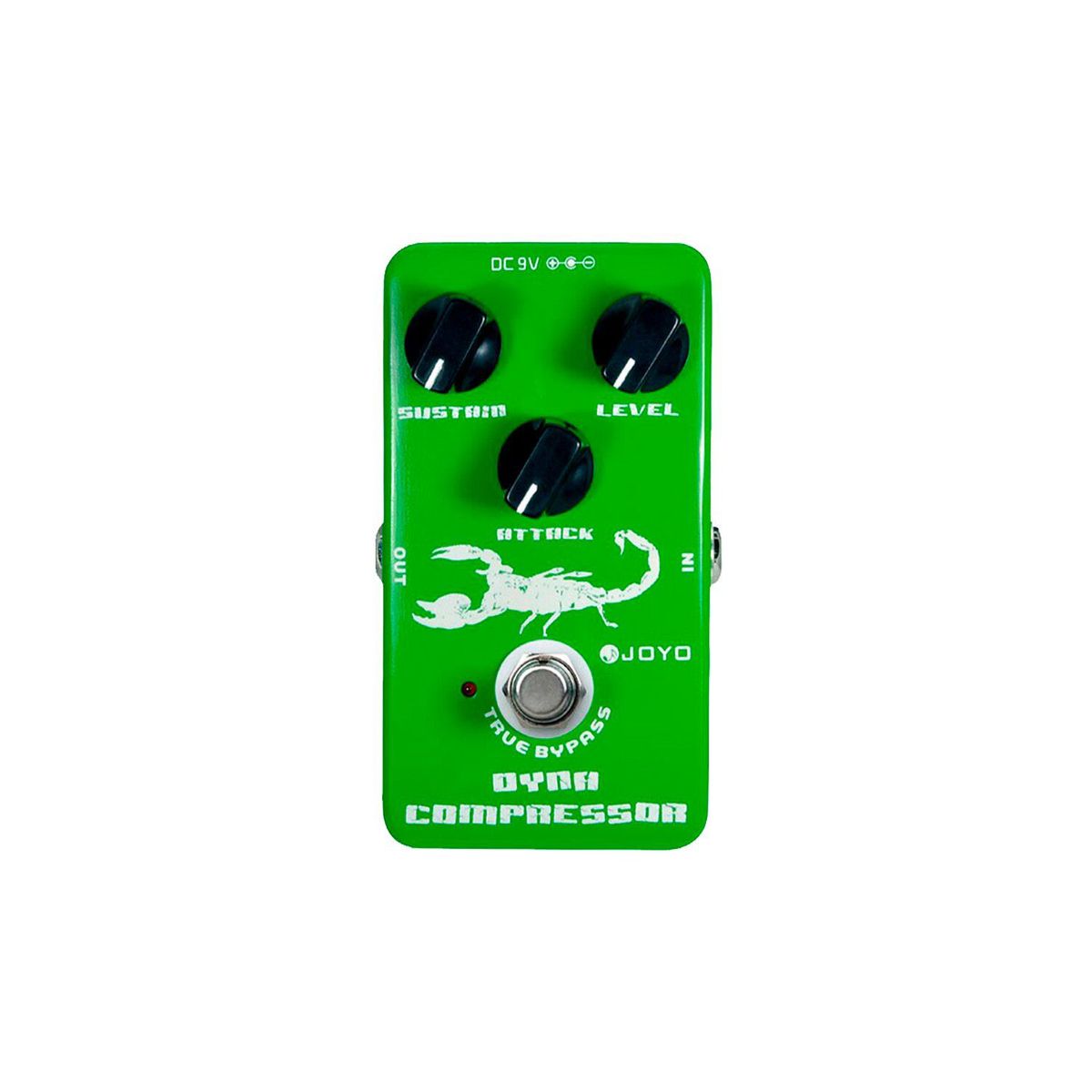JOYO - PEDAL DE GUITARRA JOYO JF-10 DYNA COMPRESSOR