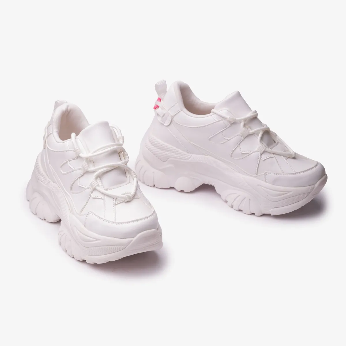 NEBULA - Zapatilla Bangalore - Blanco