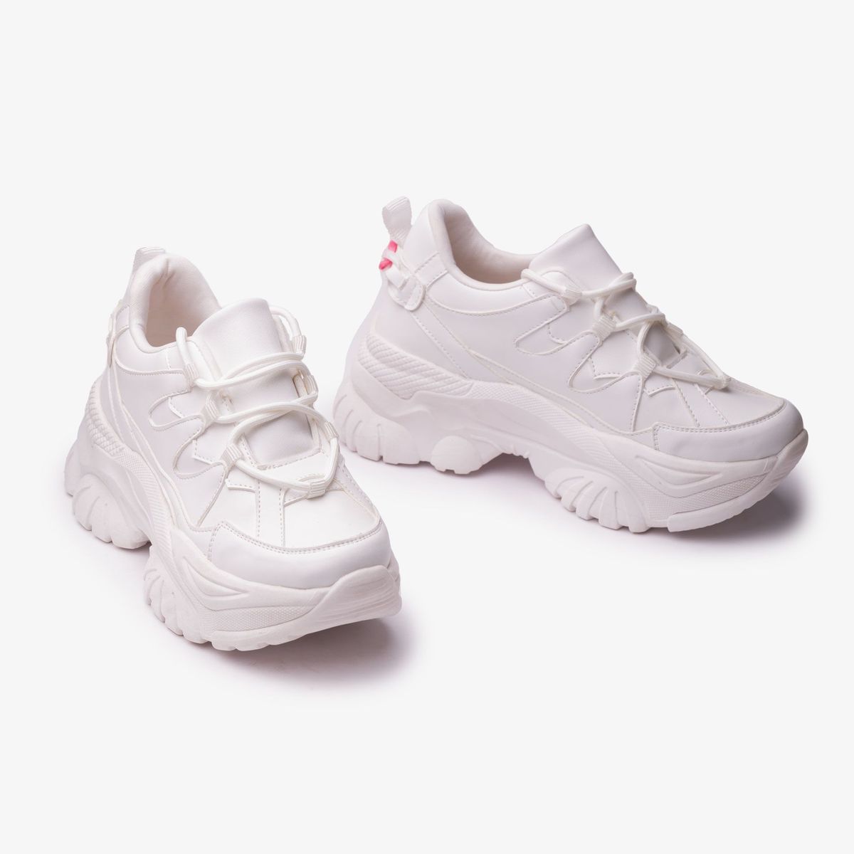 NEBULA - Zapatilla Bangalore - Blanco