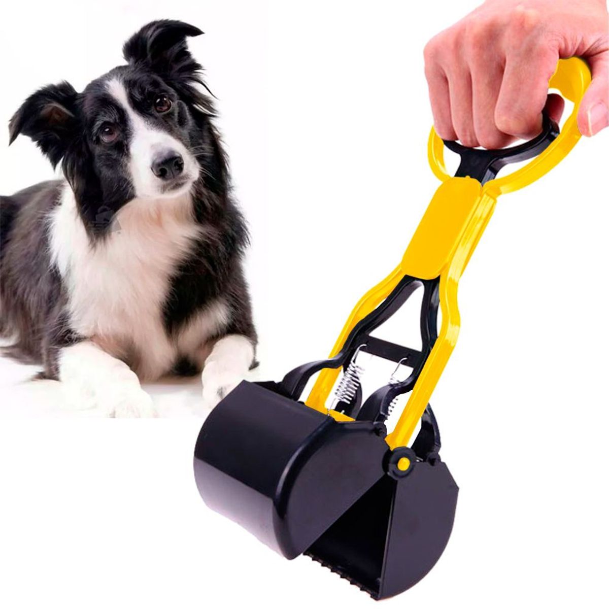 MINARI - Recogedor de Popó Desechos para Mascotas AM 808R