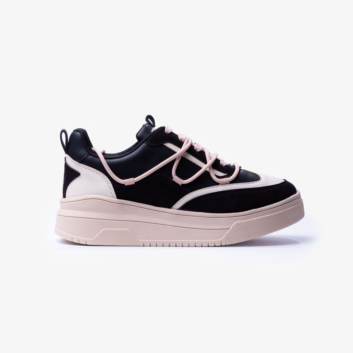 NEBULA - Zapatilla Cameron - Negro