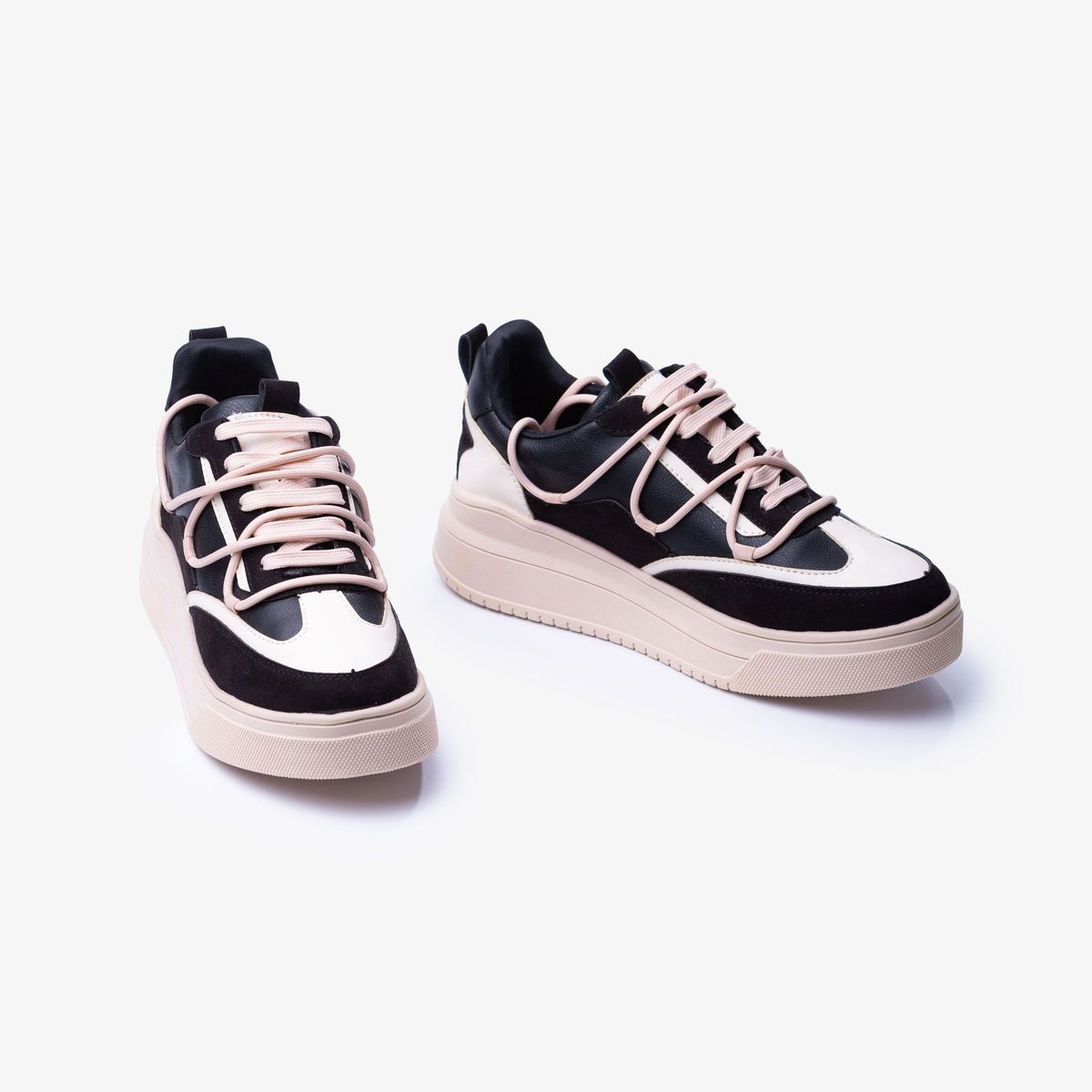 NEBULA - Zapatilla Cameron - Negro