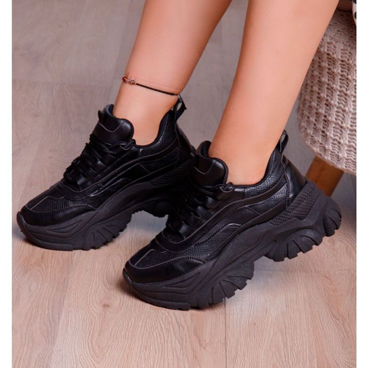 NEBULA - Zapatilla Bradley - Negro