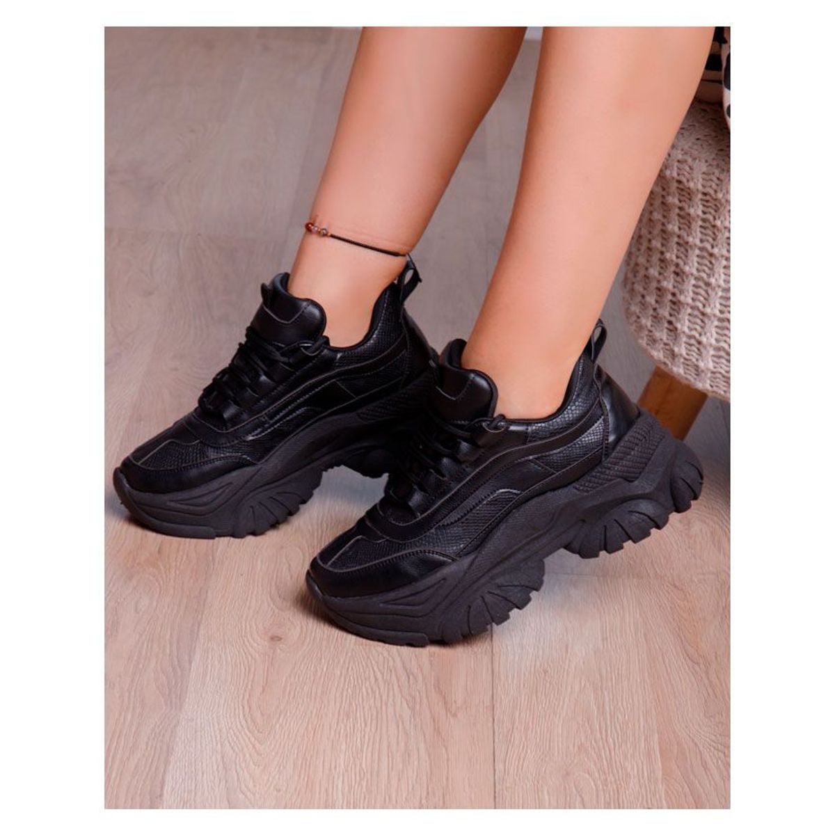 NEBULA - Zapatilla Bradley - Negro