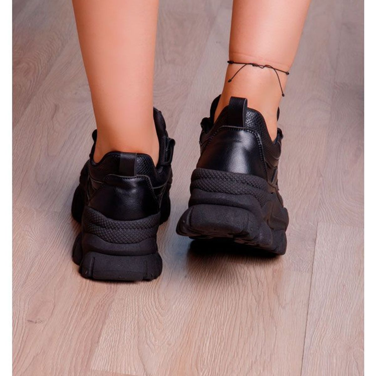 NEBULA - Zapatilla Bradley - Negro