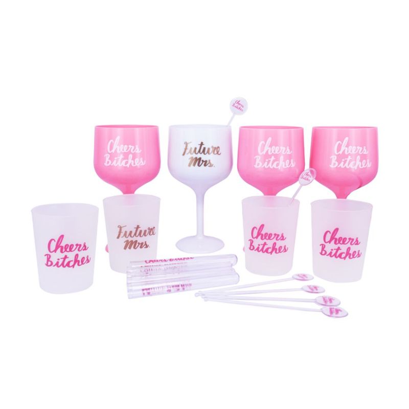 BLUE BOX - PACK DESPEDIDA DE SOLTERA - ROSADO