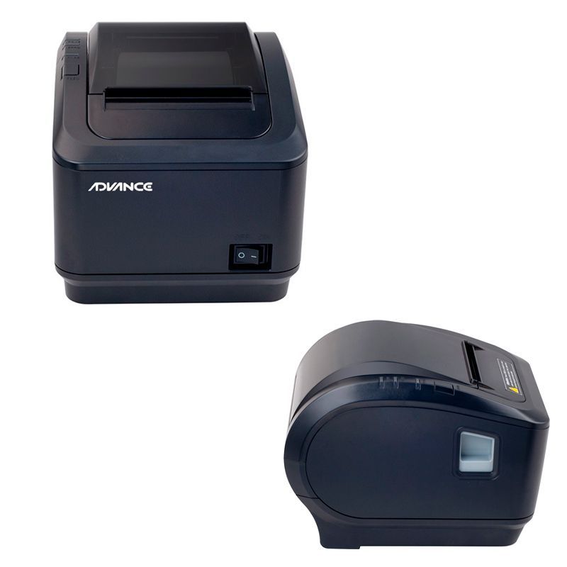 ADVANCE - Impresora Termica Usb Lan Serial Advance 8009N