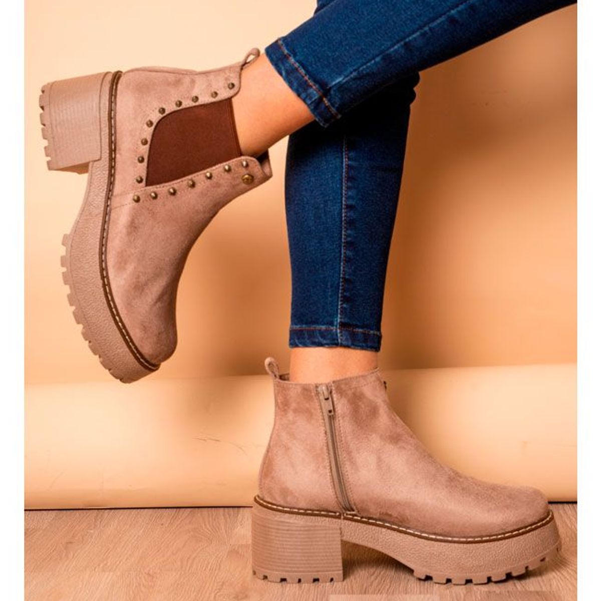 NEBULA - Botas Bulbari - Topo