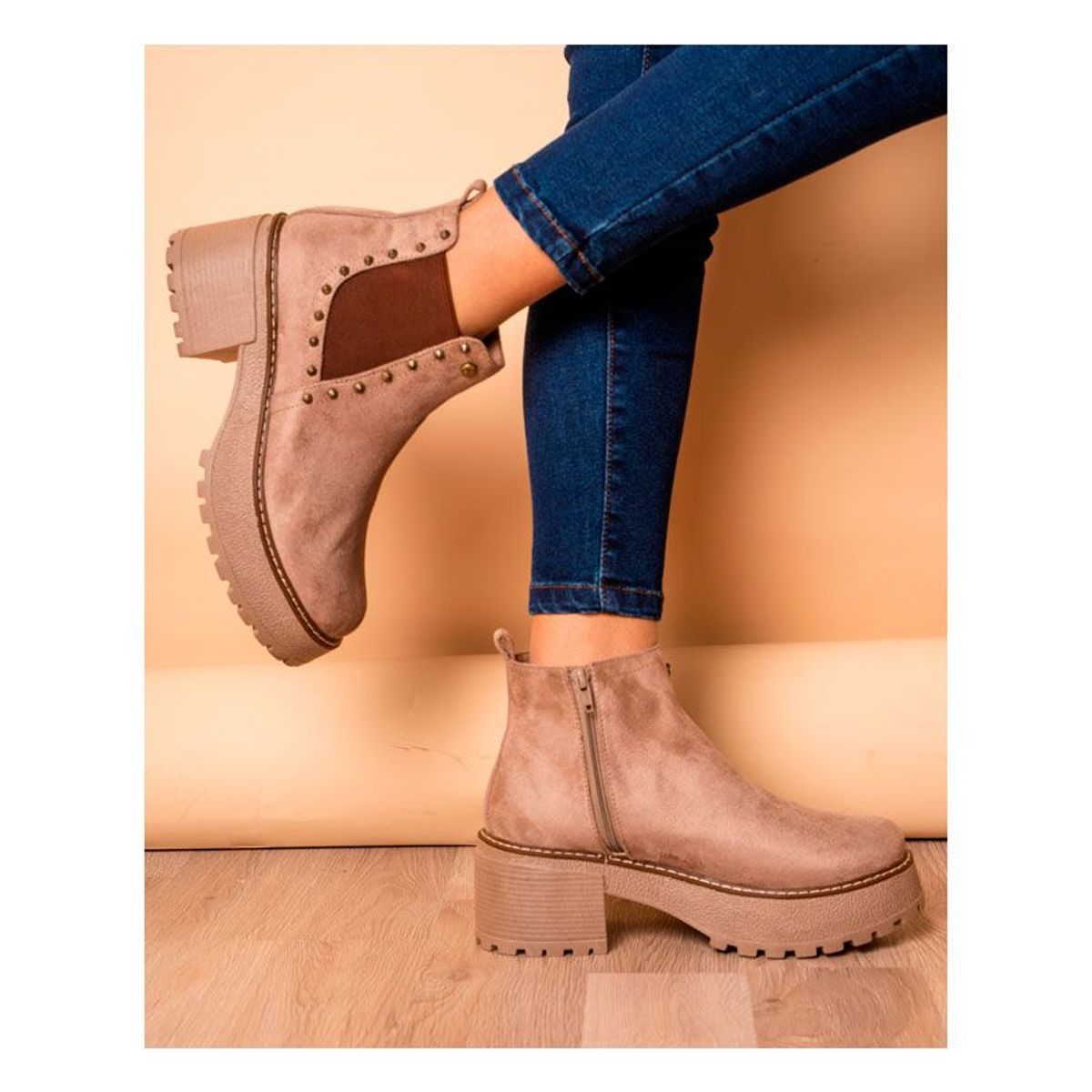 NEBULA - Botas Bulbari - Topo