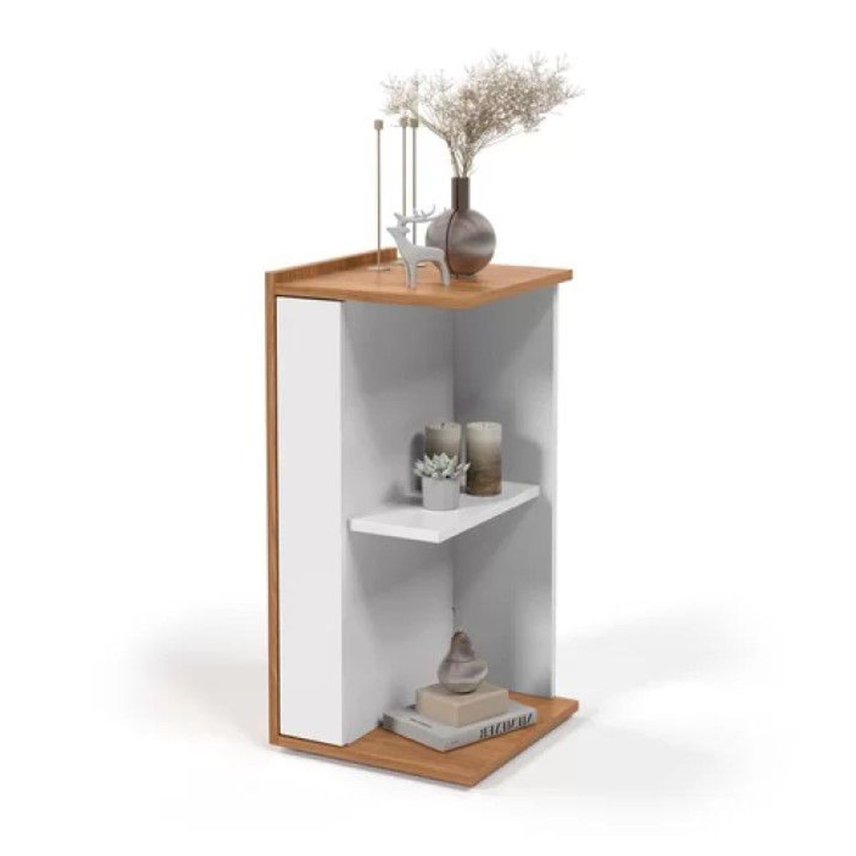 73 EXPERIENCE - Velador Biyu  -Blanco & Haya - 73 Experience