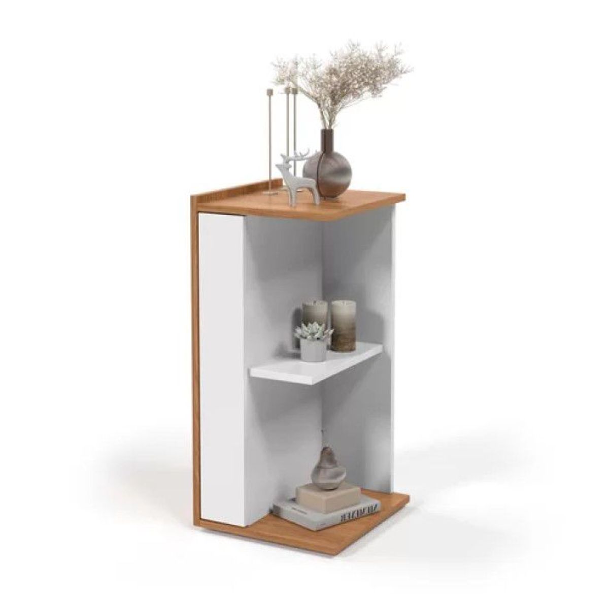 73 EXPERIENCE - Velador Biyu  -Blanco & Haya - 73 Experience