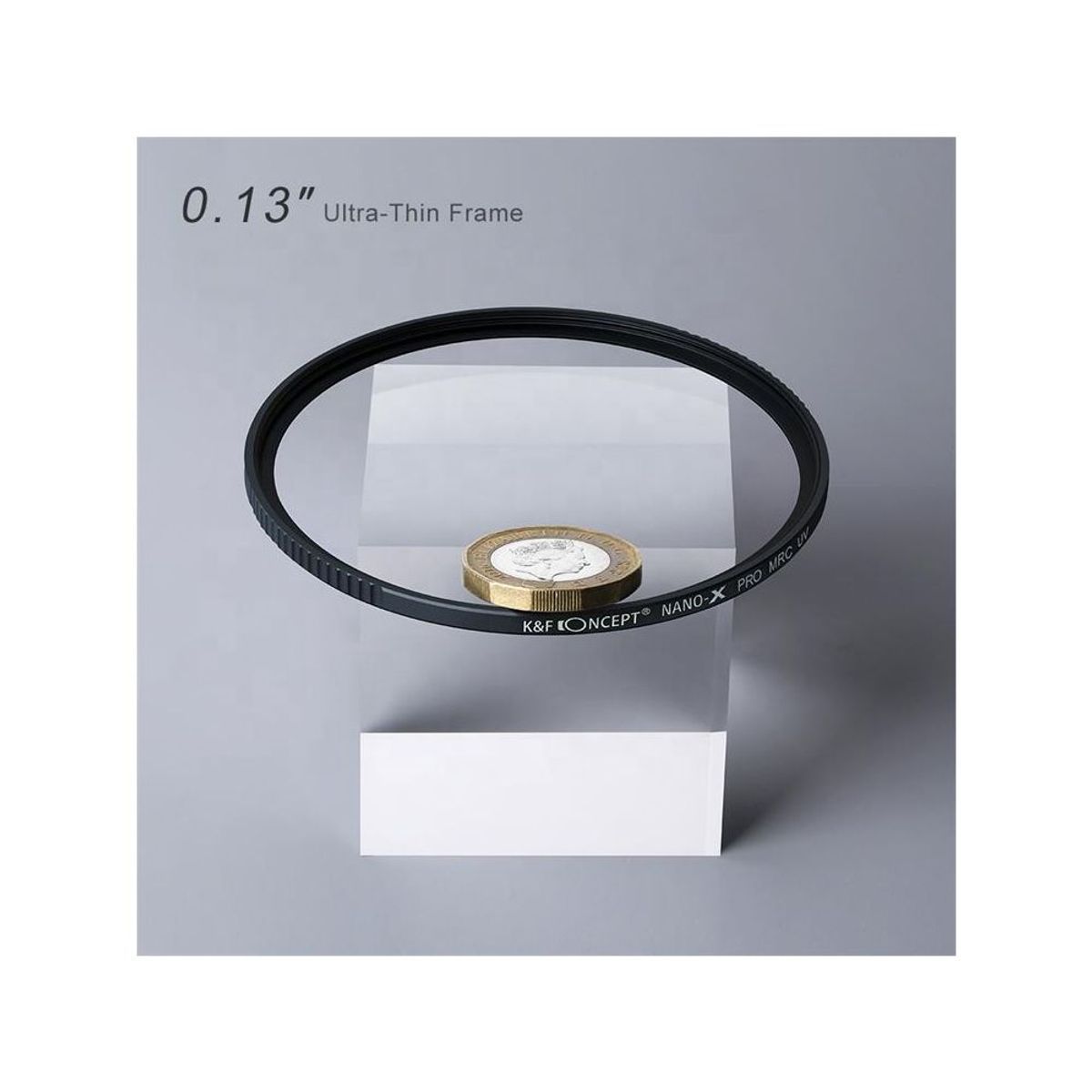 K&F CONCEPT - Filtro X Mcuv Nano  K&F Concept 77mm KF01.1211.