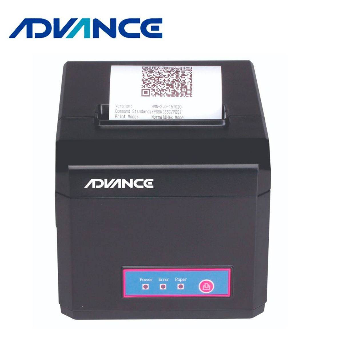 ADVANCE - Impresora Termica de Recibos Advance 8010N