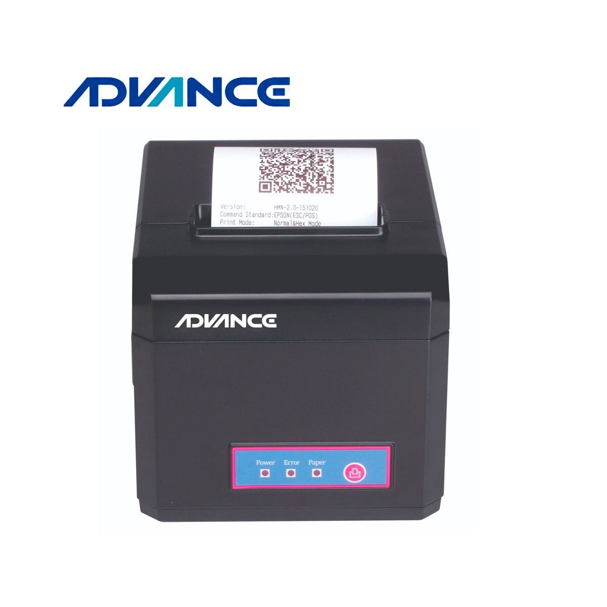 ADVANCE - Impresora Termica de Recibos Advance 8010N