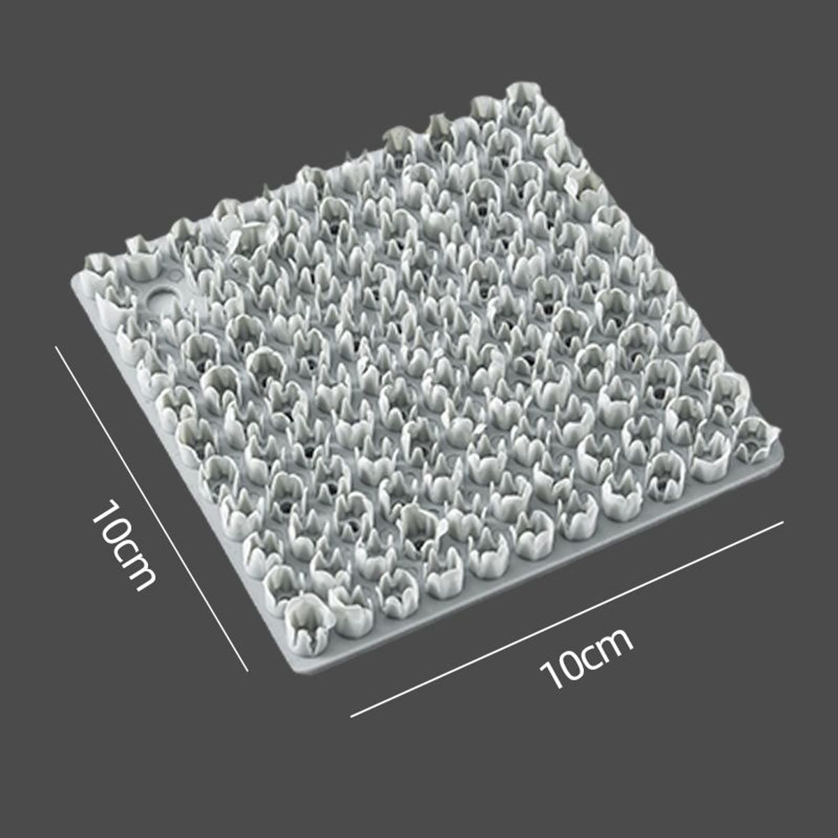 GENERICO - ESPONJA MULTIUSO GRIS