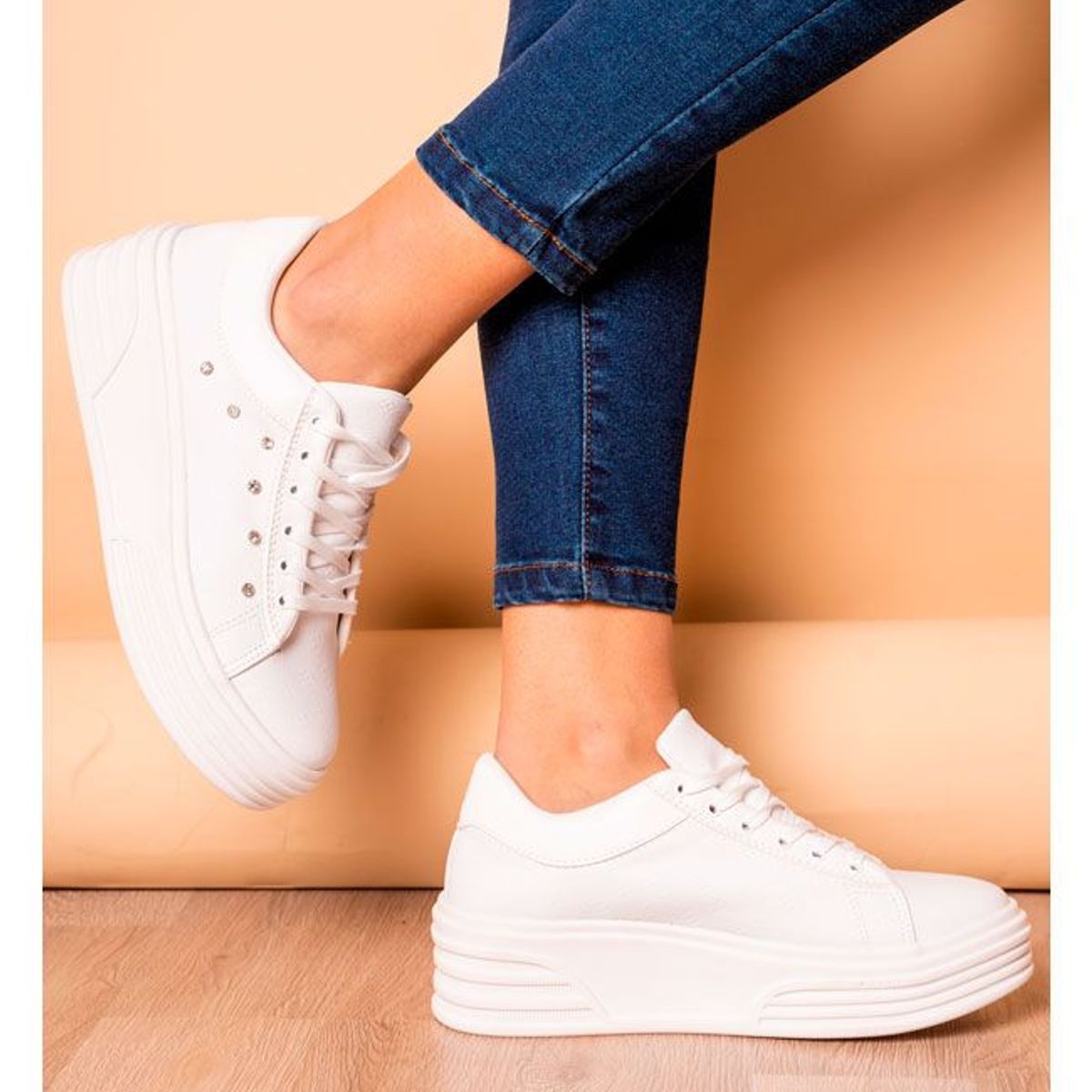 NEBULA - Zapatilla Adelayde - Blanco