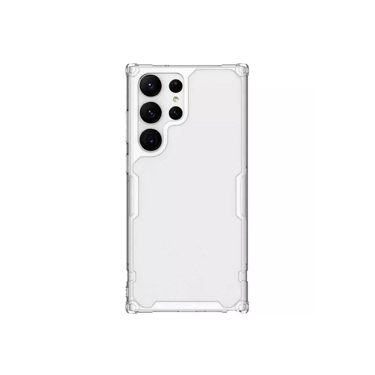 NILLKIN - Case Nillkin Nature Pro TPU Para Samsung S22 Ultra Clear
