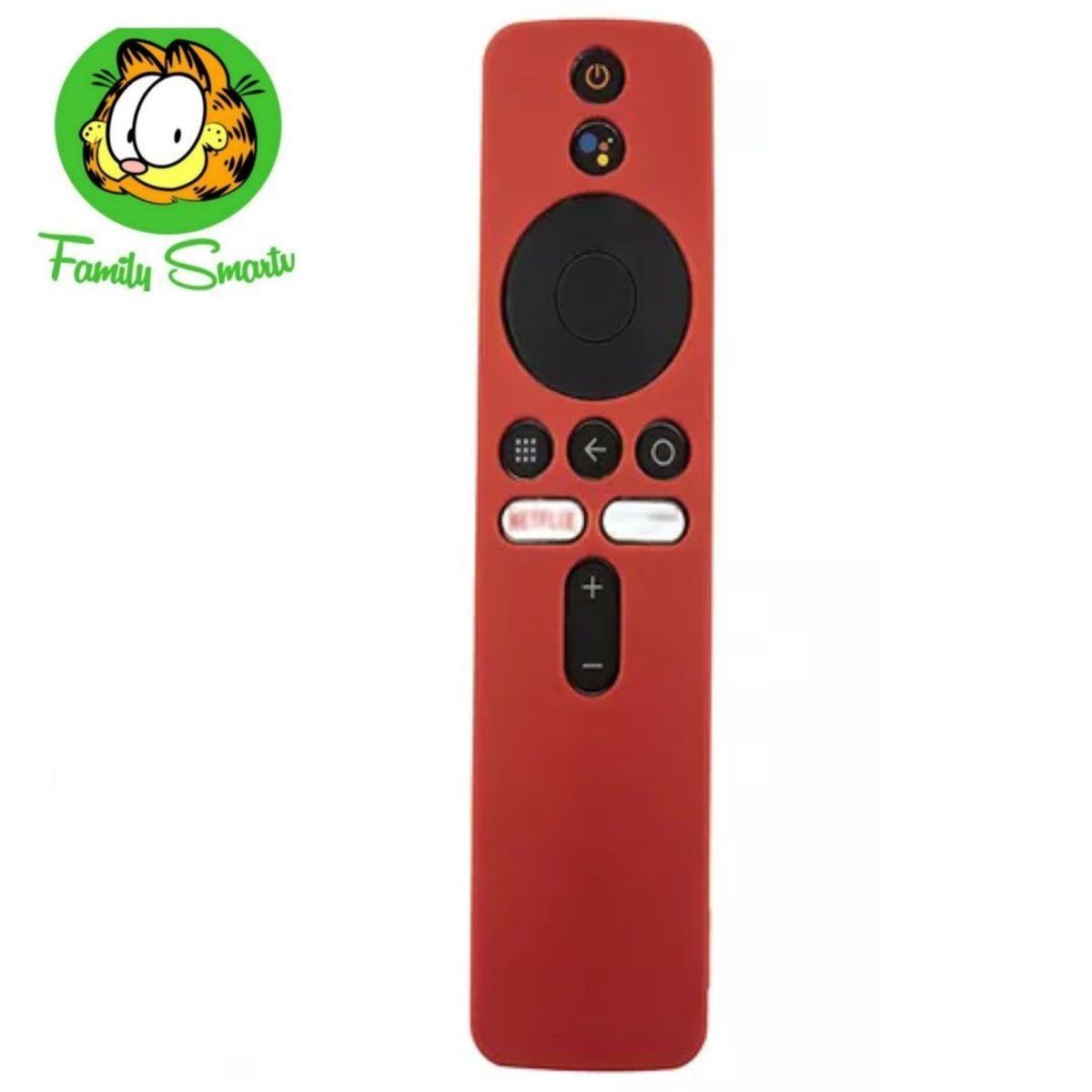 XIAOMI - Funda Para Control Remoto Xiaomi Tv Stick Rojo