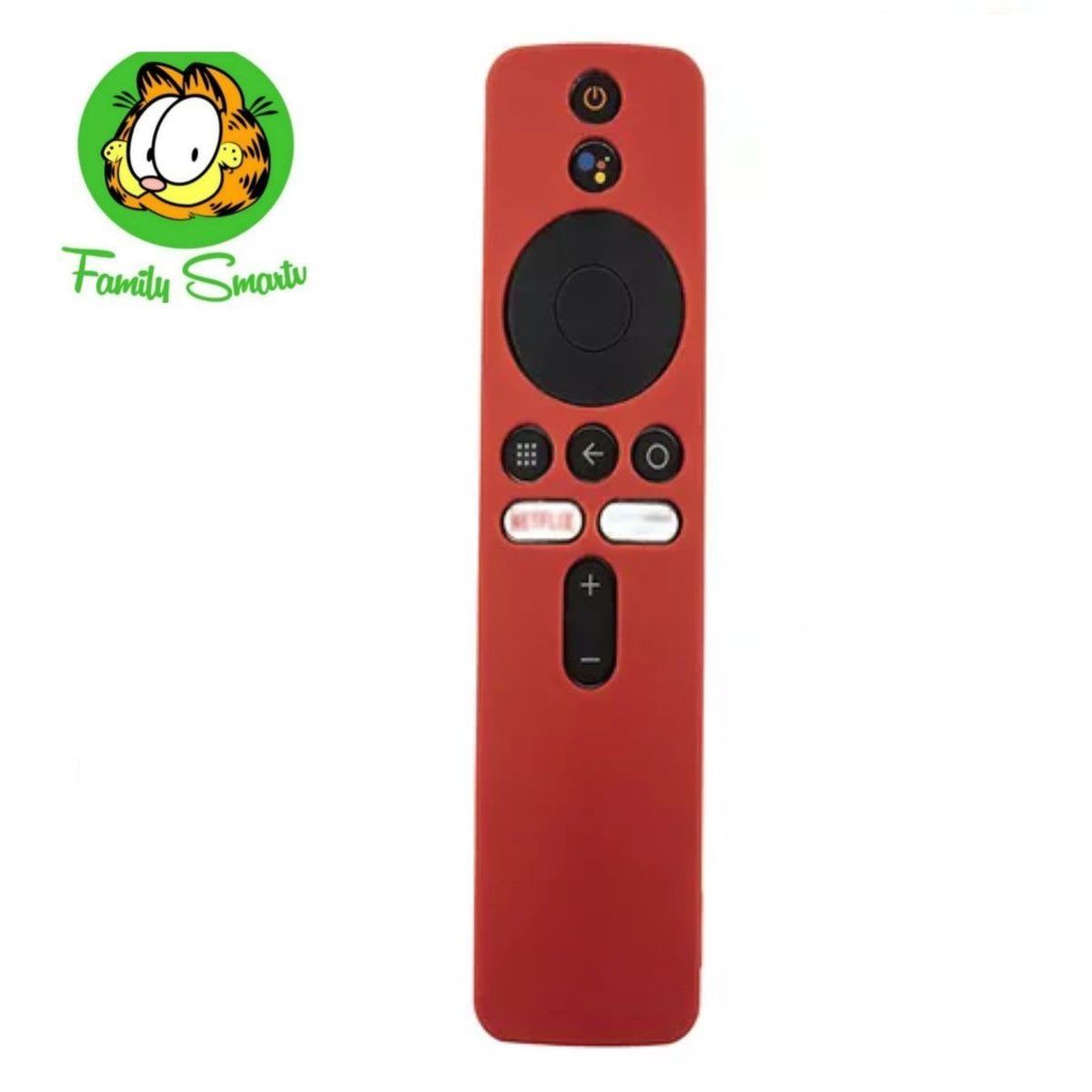XIAOMI - Funda Para Control Remoto Xiaomi Tv Stick Rojo