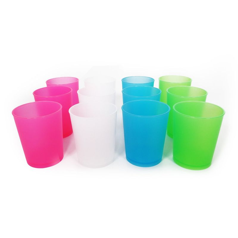BLUE BOX - VASO OLD FASHIONED X 12 COLORES