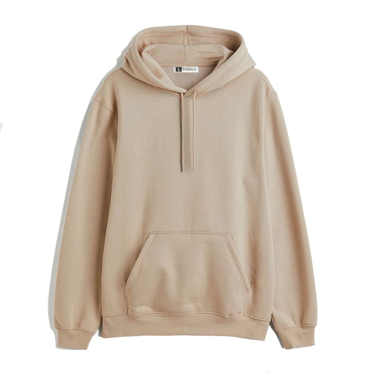 YANSUS - Polera Hombre Yansus Beige Color Entero
