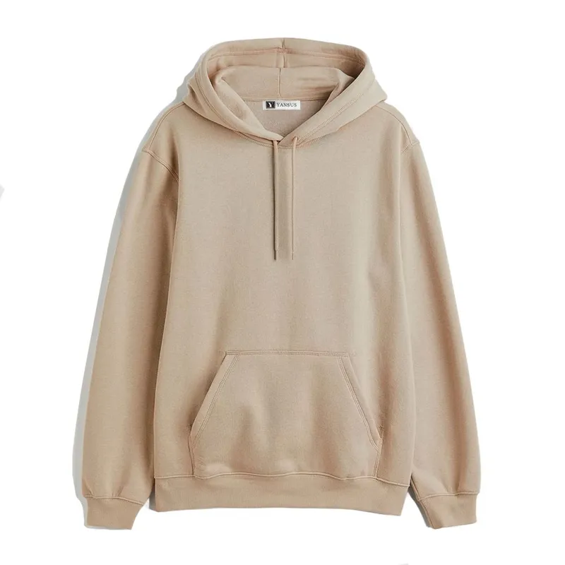 YANSUS - Polera Hombre Yansus Beige Color Entero