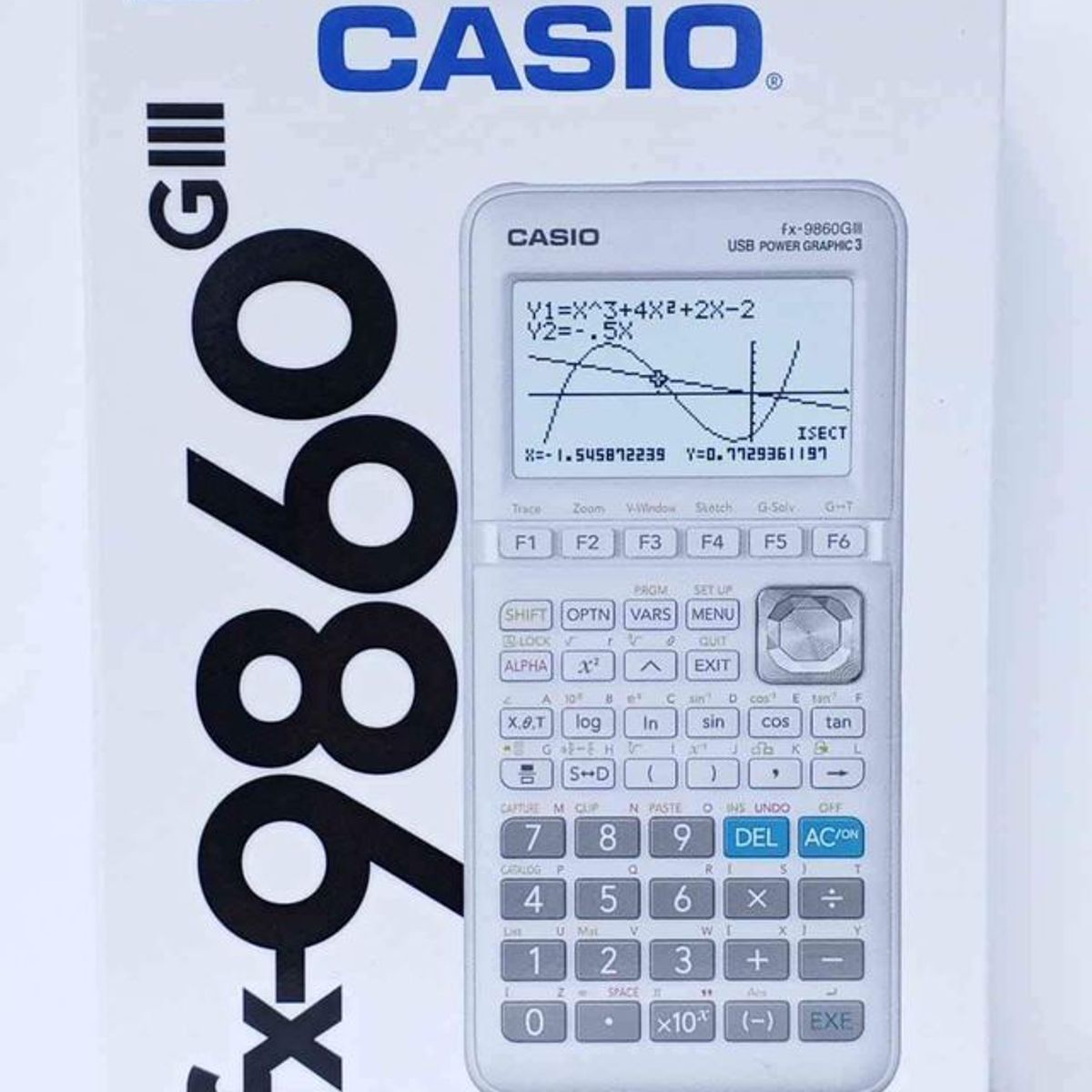 CASIO - Calculadora gráficas CASIO fx-9860GIII