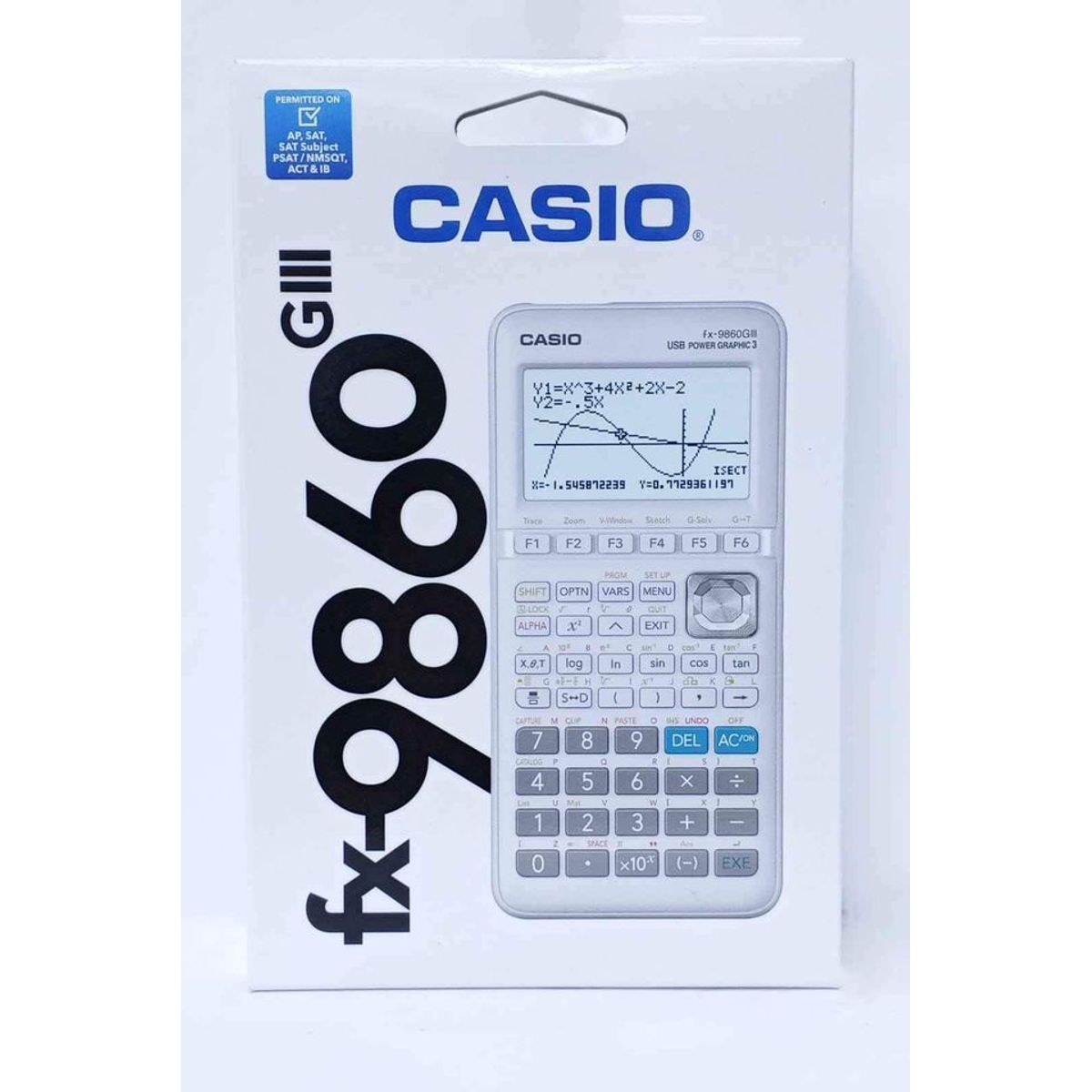 CASIO - Calculadora gráficas CASIO fx-9860GIII