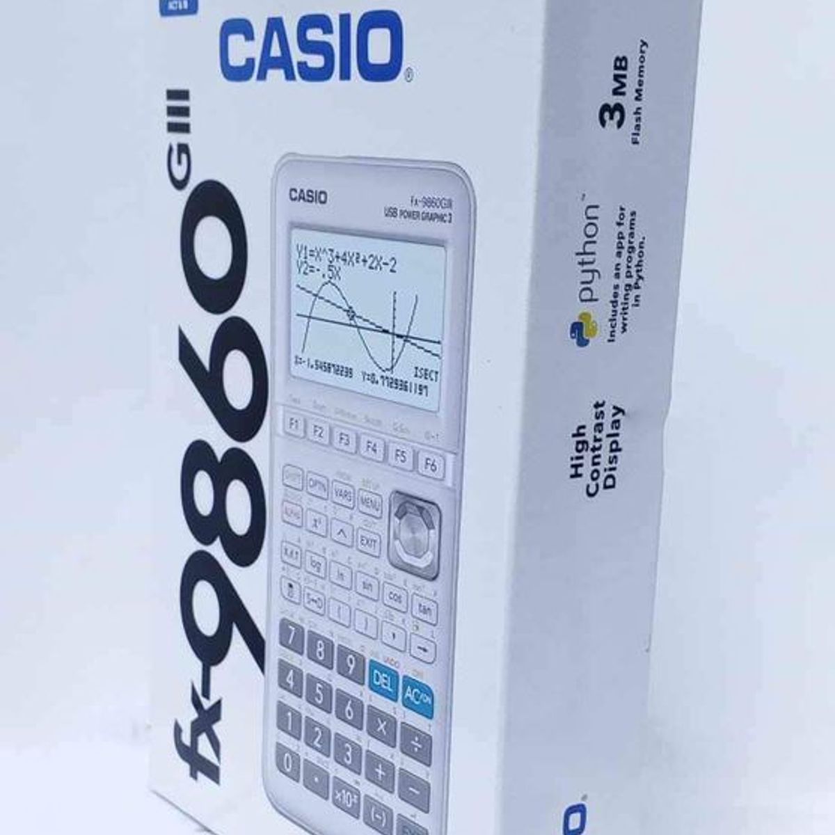 CASIO - Calculadora gráficas CASIO fx-9860GIII