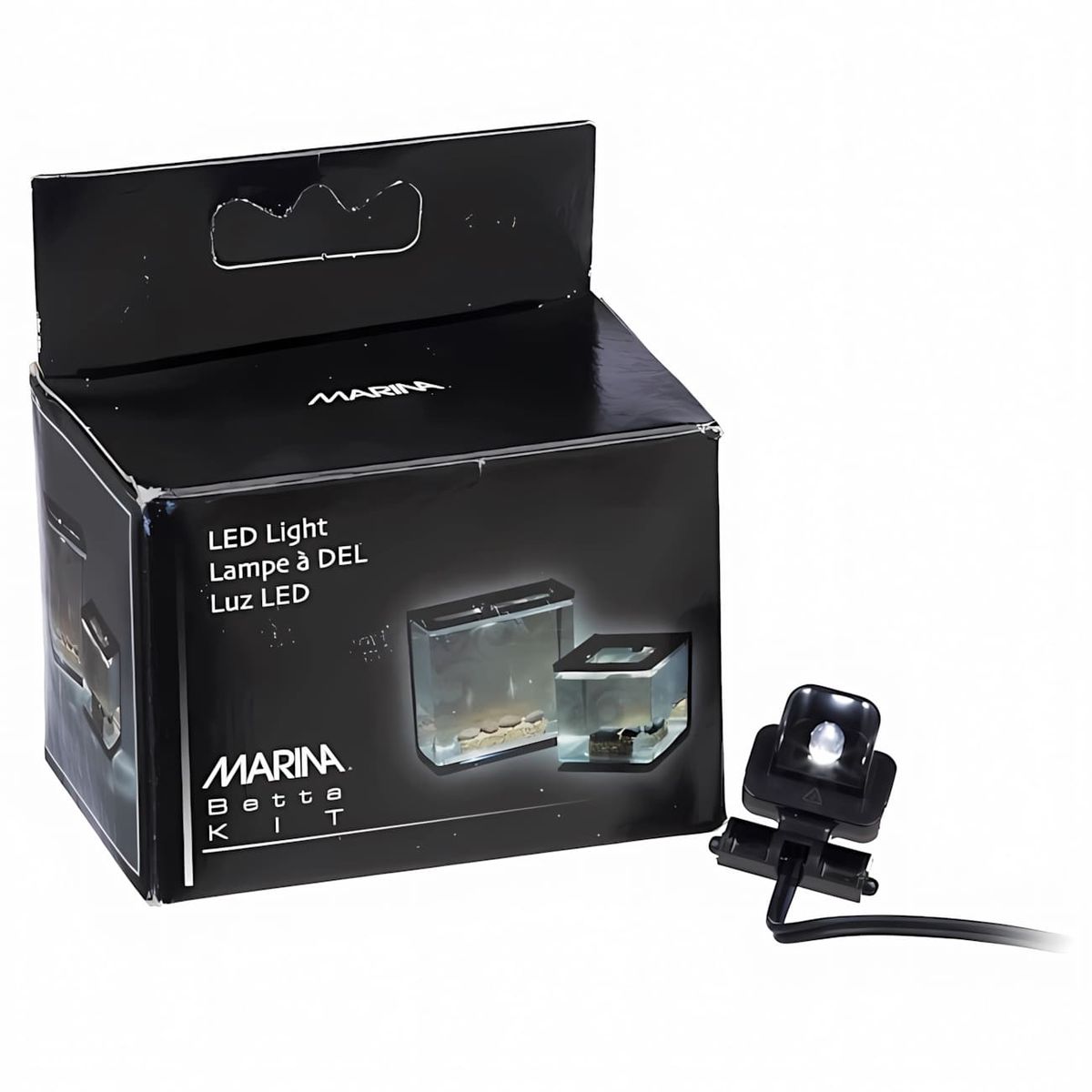 GENERICO - Luz LED para Marina Betta Kits 13401 a 13414 Hagen