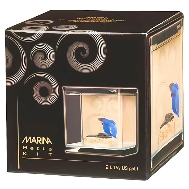 GENERICO - Marina Betta Kit "Zen - 禅"  2 lt, (mas accesorios)  Hagen