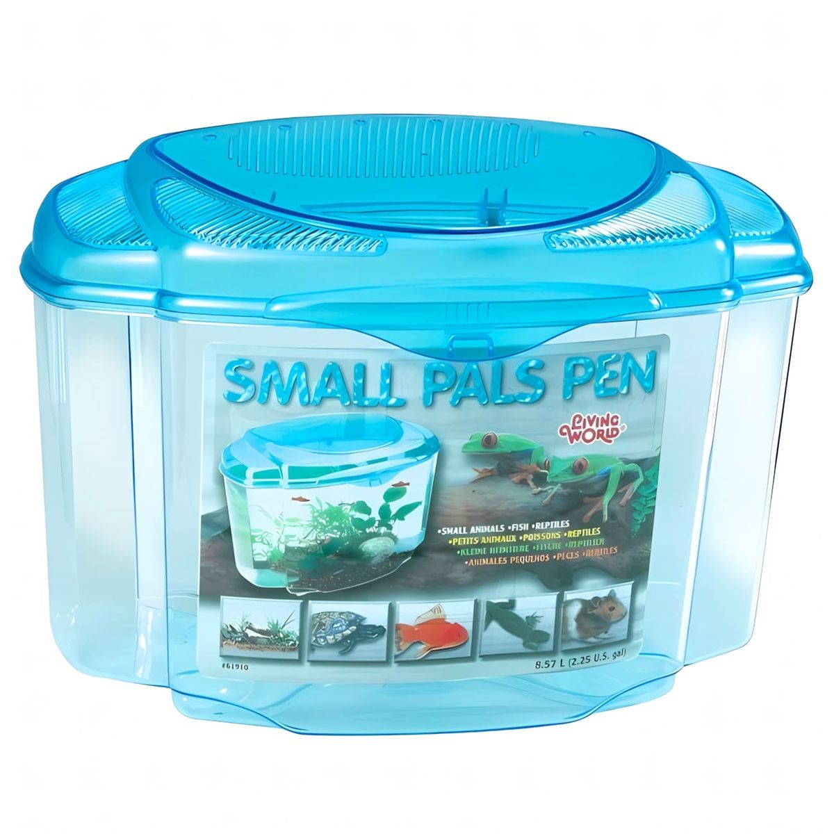 GENERICO - Acuario "Small Pals Pen" de 2.25  galones (8.57 litros) Hagen