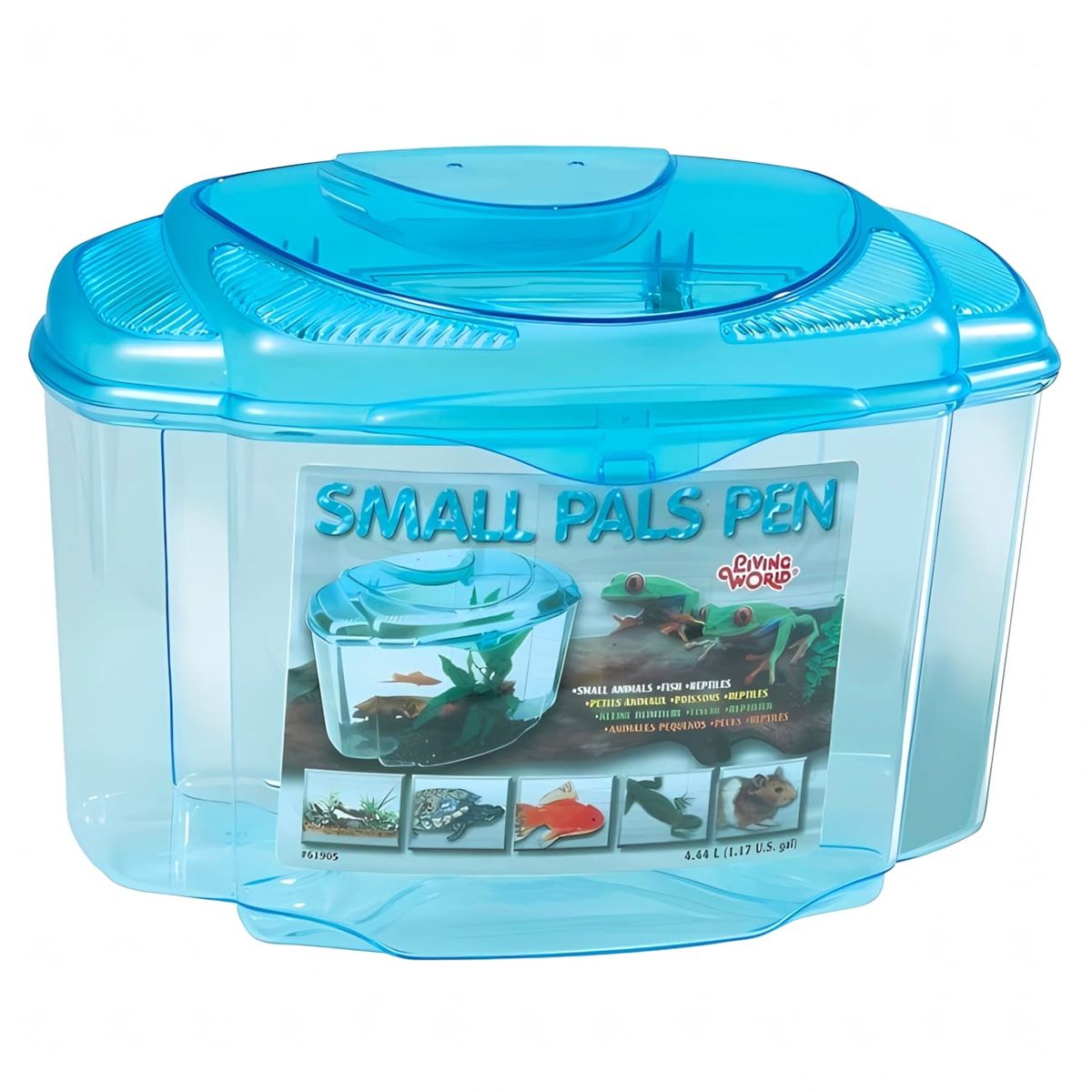 GENERICO - Acuario "Small Pals Pen" de 1.17 galones (4.44 litros) Hagen